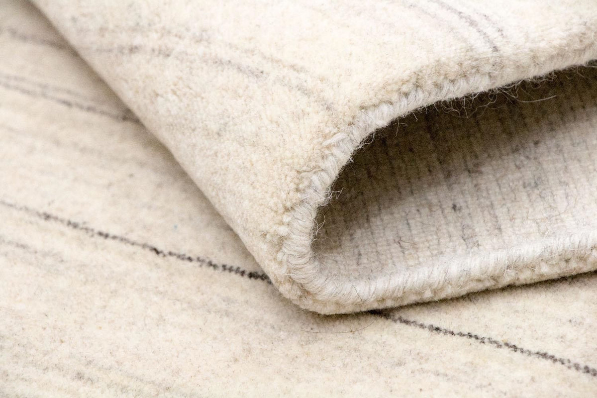 Loper Wollen tapijt - 175 x 105 cm - veelkleurig