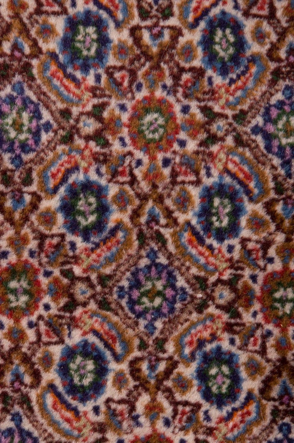 Loper Perzisch tapijt - Klassiek - 397 x 80 cm - veelkleurig