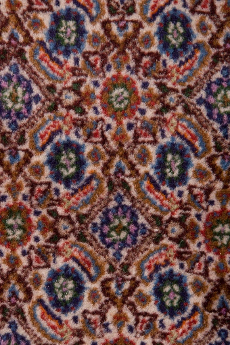 Loper Perzisch tapijt - Klassiek - 397 x 80 cm - veelkleurig