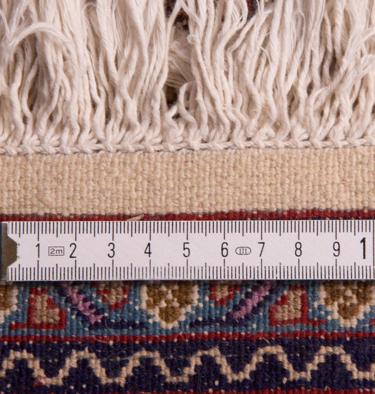 Loper Perzisch tapijt - Klassiek - 397 x 80 cm - veelkleurig