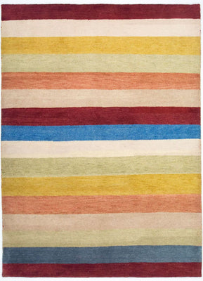 Gabbeh tapijt - Indus - 233 x 173 cm - veelkleurig