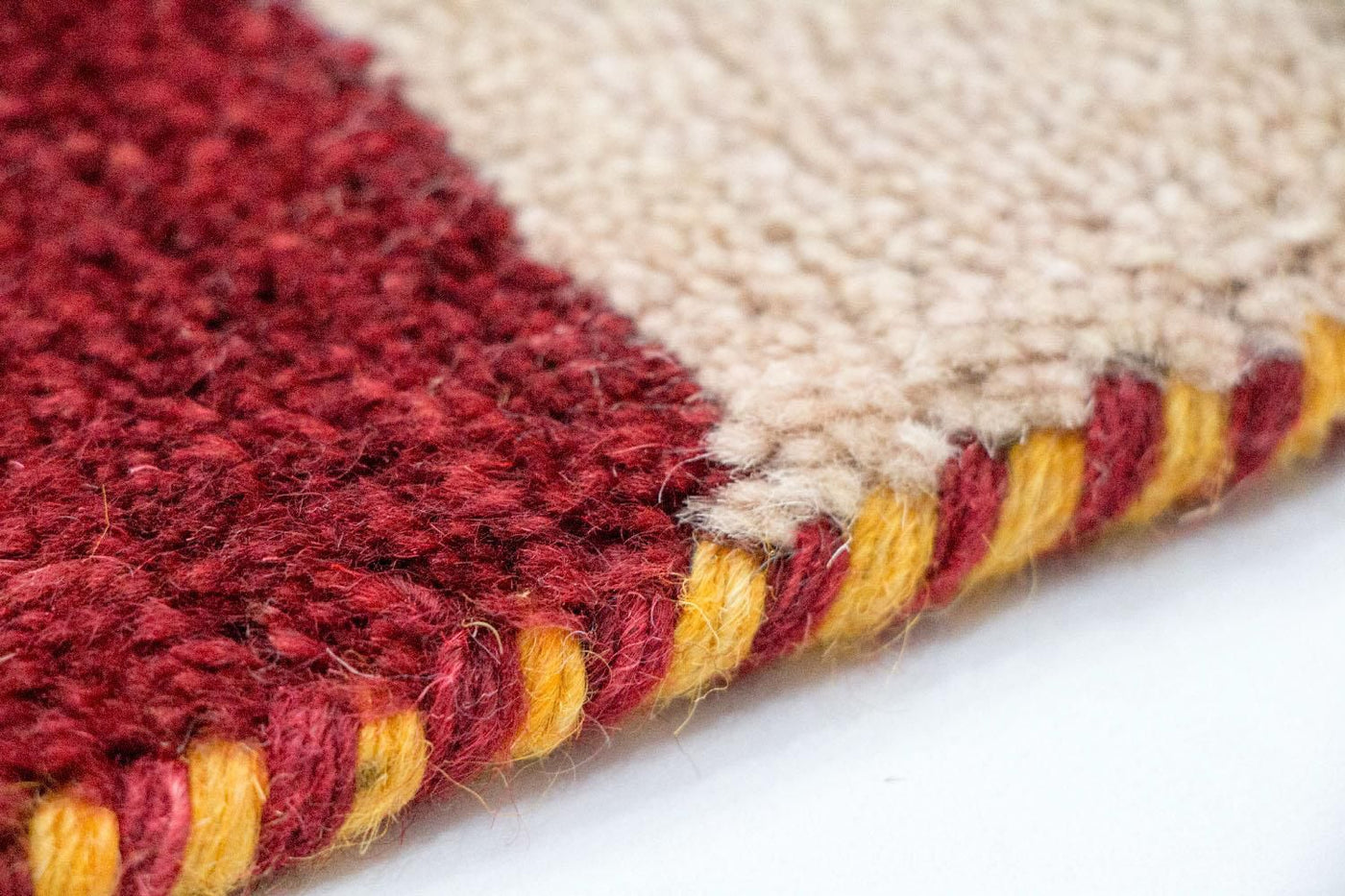 Indo Gabbeh Tapijt 233x173cm - Wollen tapijt