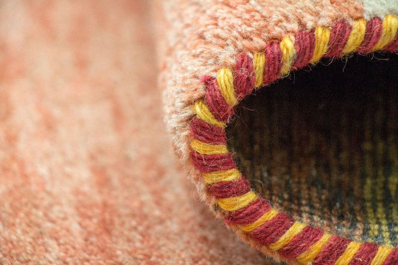 Gabbeh tapijt - Indus - 233 x 173 cm - veelkleurig