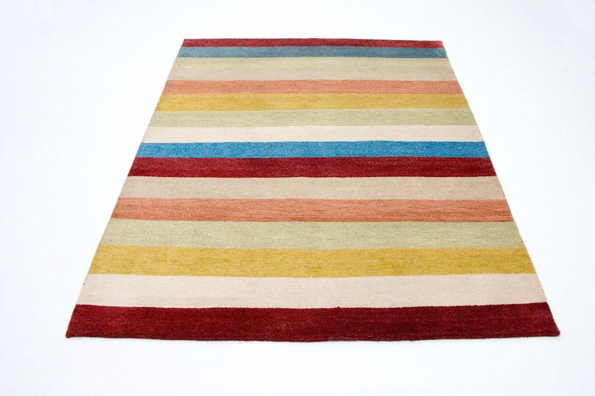 Gabbeh tapijt - Indus - 233 x 173 cm - veelkleurig