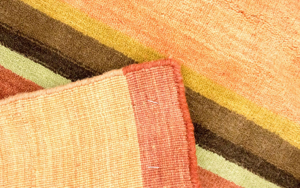 Wollen tapijt - 242 x 150 cm - veelkleurig