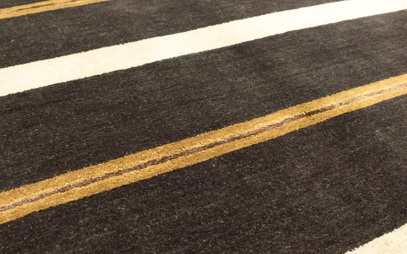 Wollen tapijt - 264 x 163 cm - veelkleurig