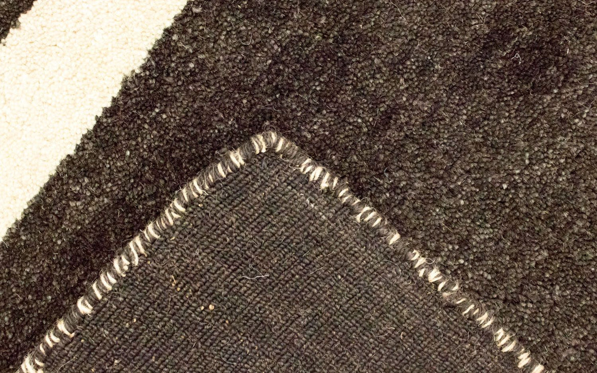 Wollen tapijt - 264 x 163 cm - veelkleurig