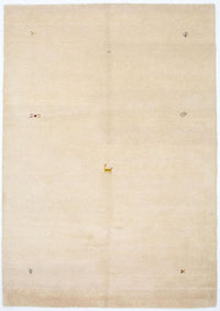 Gabbeh tapijt - Indus - 246 x 170 cm - beige