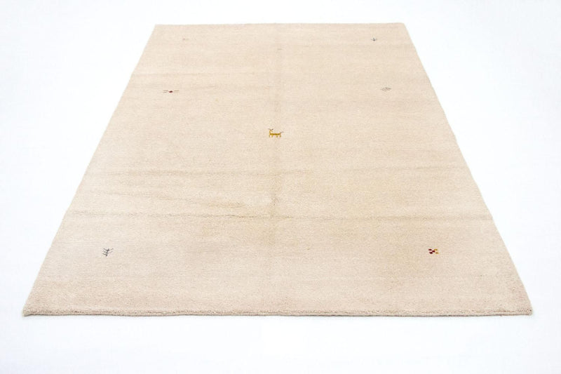 Gabbeh tapijt - Indus - 246 x 170 cm - beige