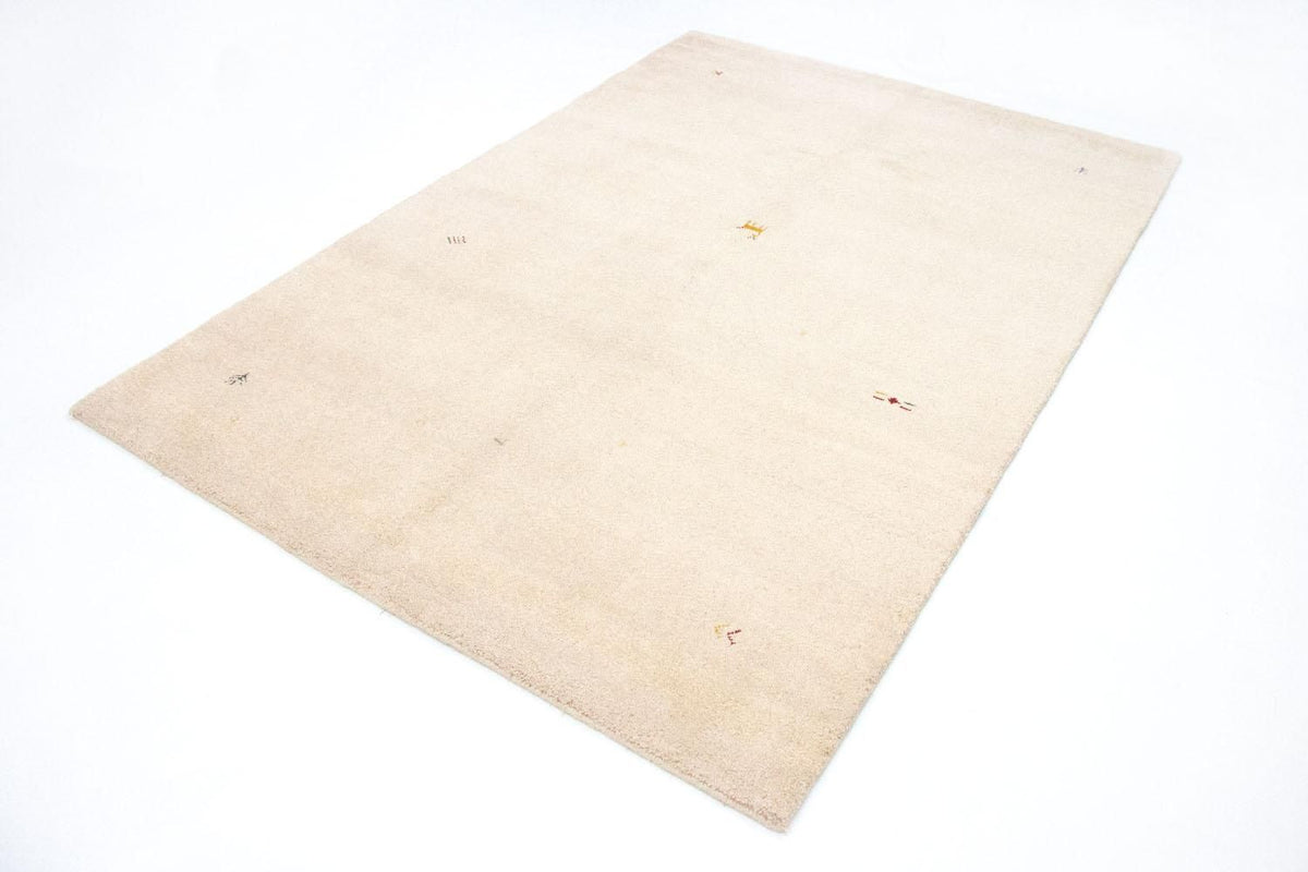 Gabbeh tapijt - Indus - 246 x 170 cm - beige