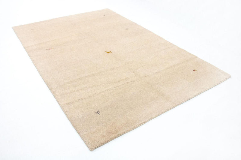 Gabbeh tapijt - Indus - 246 x 170 cm - beige