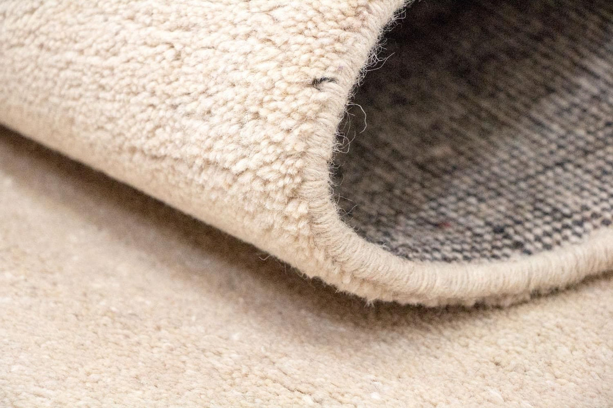 Gabbeh tapijt - Indus - 246 x 170 cm - beige