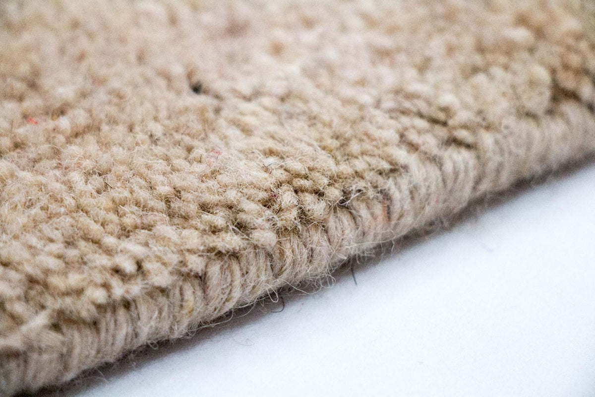 Gabbeh tapijt - Indus - 246 x 170 cm - beige