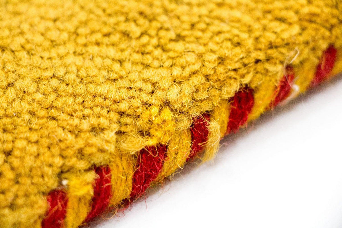 Gabbeh tapijt - Indus - 202 x 141 cm - goud