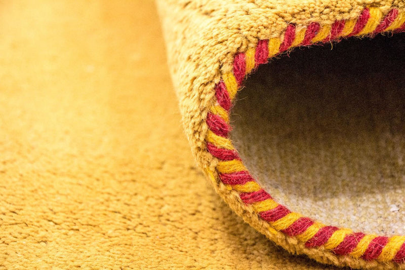 Gabbeh tapijt - Indus - 202 x 141 cm - goud