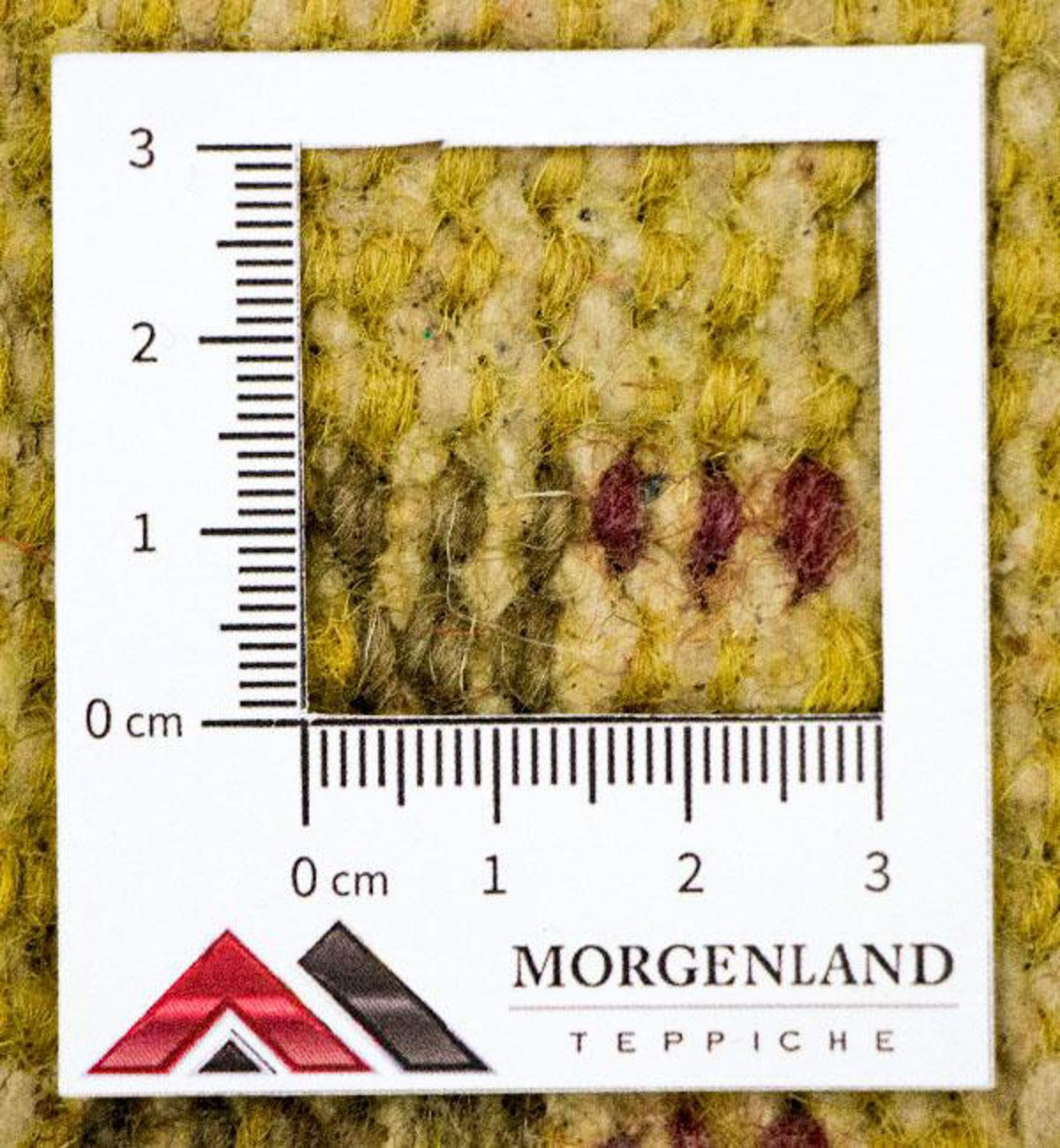 Gabbeh tapijt - Indus - 202 x 141 cm - goud