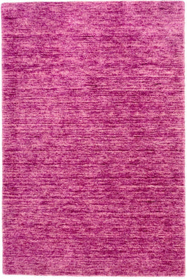 Wollen tapijt - 180 x 120 cm - roze