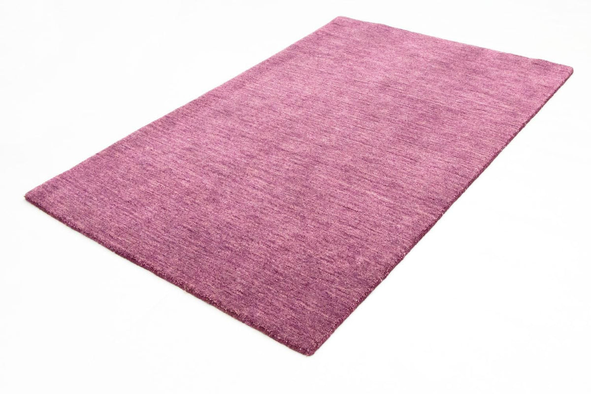Wollen tapijt - 180 x 120 cm - roze