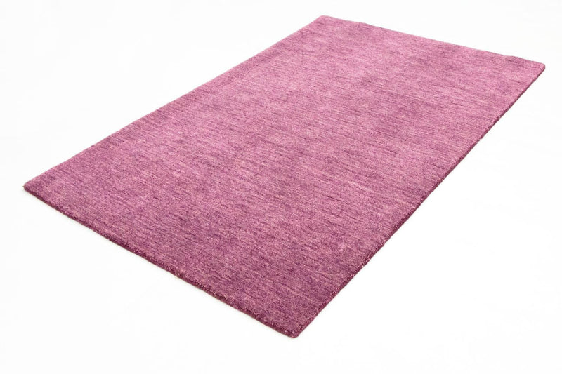 Wollen tapijt - 180 x 120 cm - roze