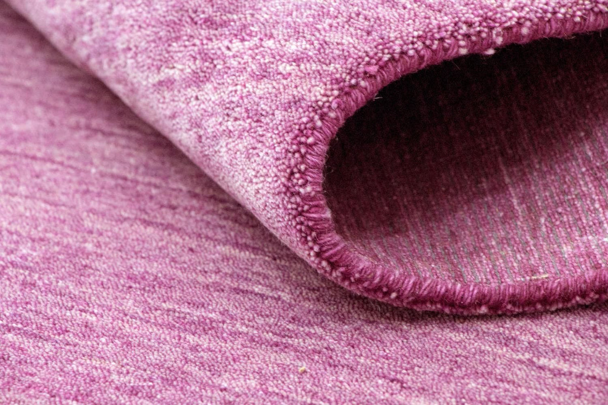 Wollen tapijt - 180 x 120 cm - roze