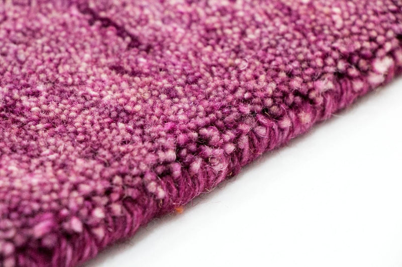 Wollen tapijt - 180 x 120 cm - roze