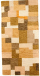 Indo Gabbeh Tapijt 143x73cm - Wollen tapijt