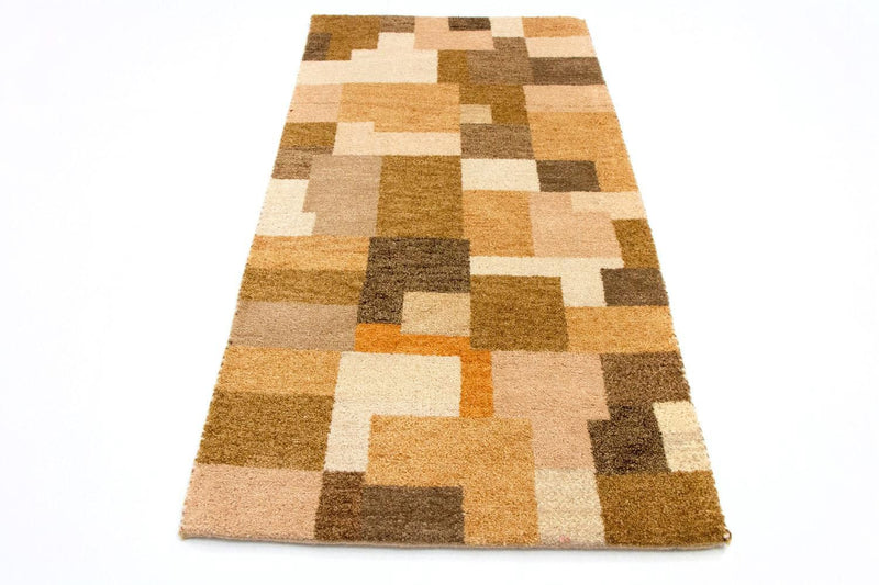 Gabbeh tapijt - Indus - 143 x 73 cm - veelkleurig