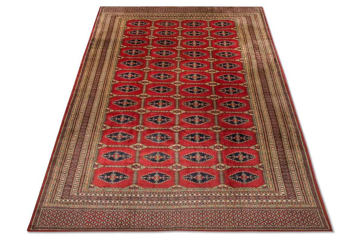 Afghaans tapijt - Bukhara - 292 x 188 cm - rood