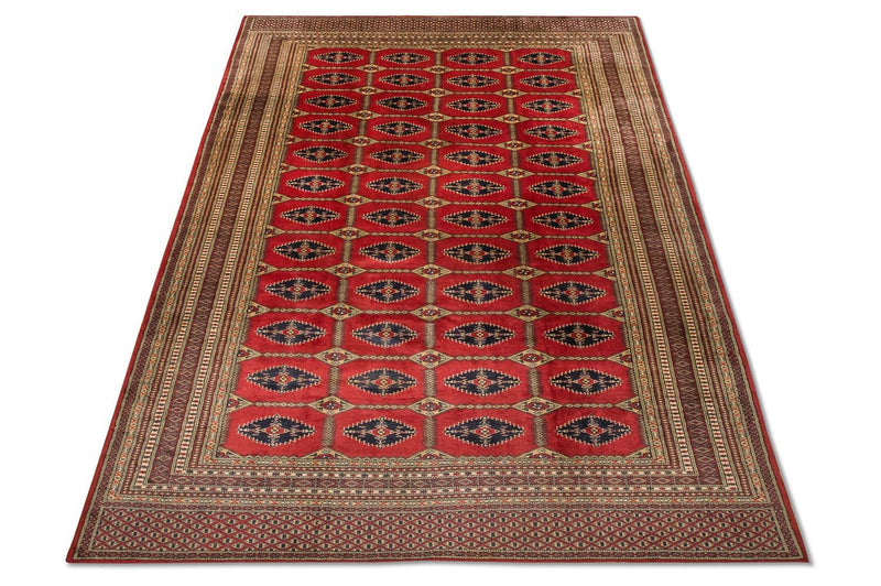 Afghaans tapijt - Bukhara - 292 x 188 cm - rood