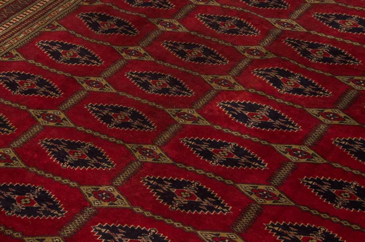 Afghaans tapijt - Bukhara - 292 x 188 cm - rood