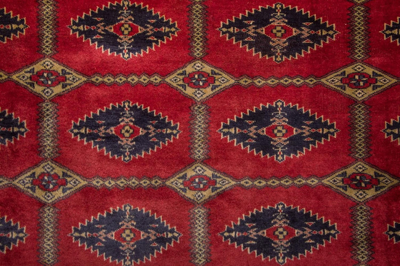 Afghaans tapijt - Bukhara - 292 x 188 cm - rood