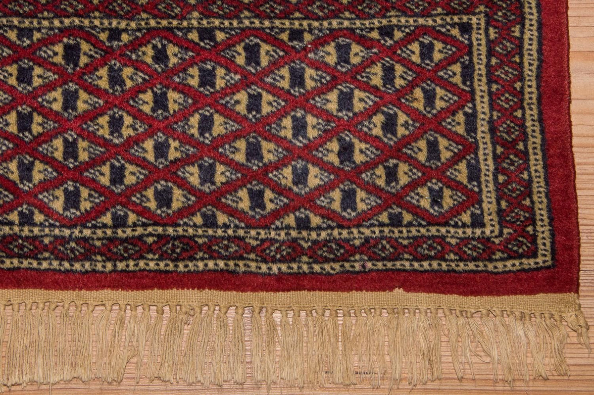 Afghaans tapijt - Bukhara - 292 x 188 cm - rood
