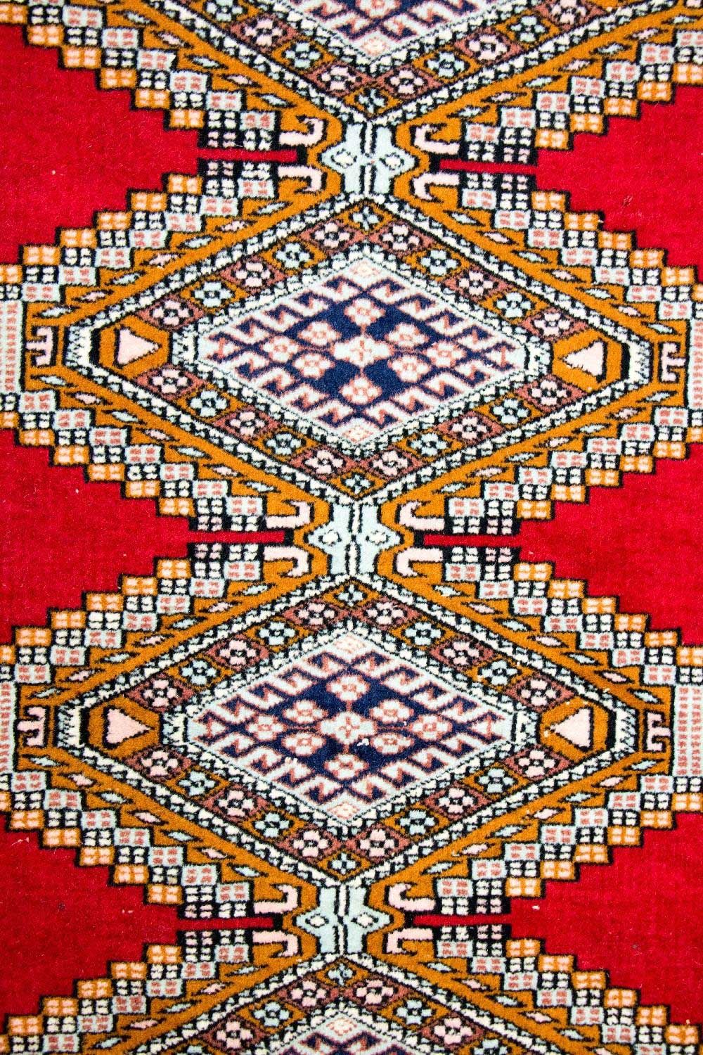 Afghaans tapijt - Bukhara - 168 x 130 cm - rood