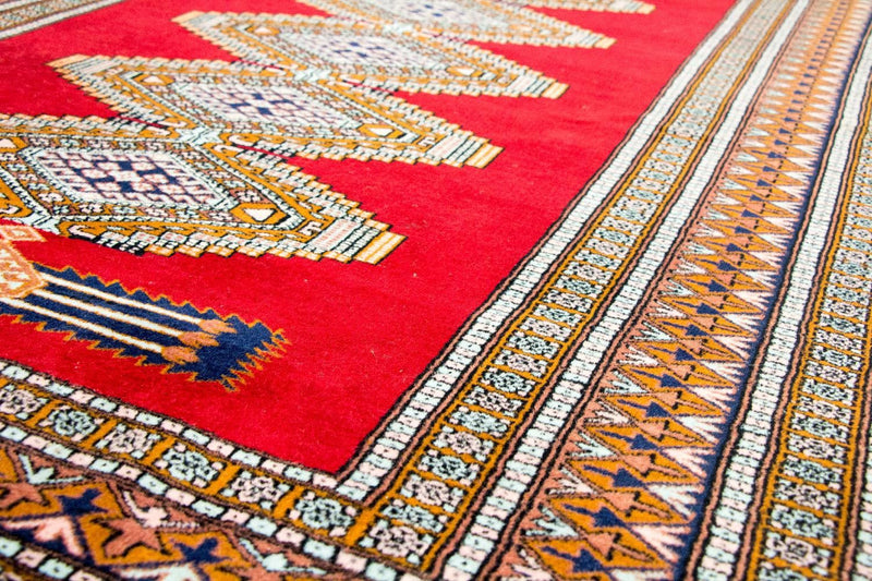 Afghaans tapijt - Bukhara - 168 x 130 cm - rood
