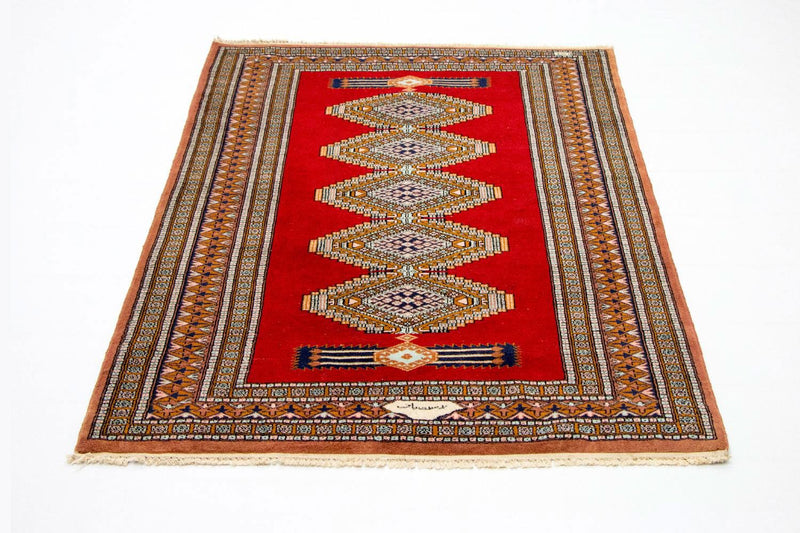Afghaans tapijt - Bukhara - 168 x 130 cm - rood