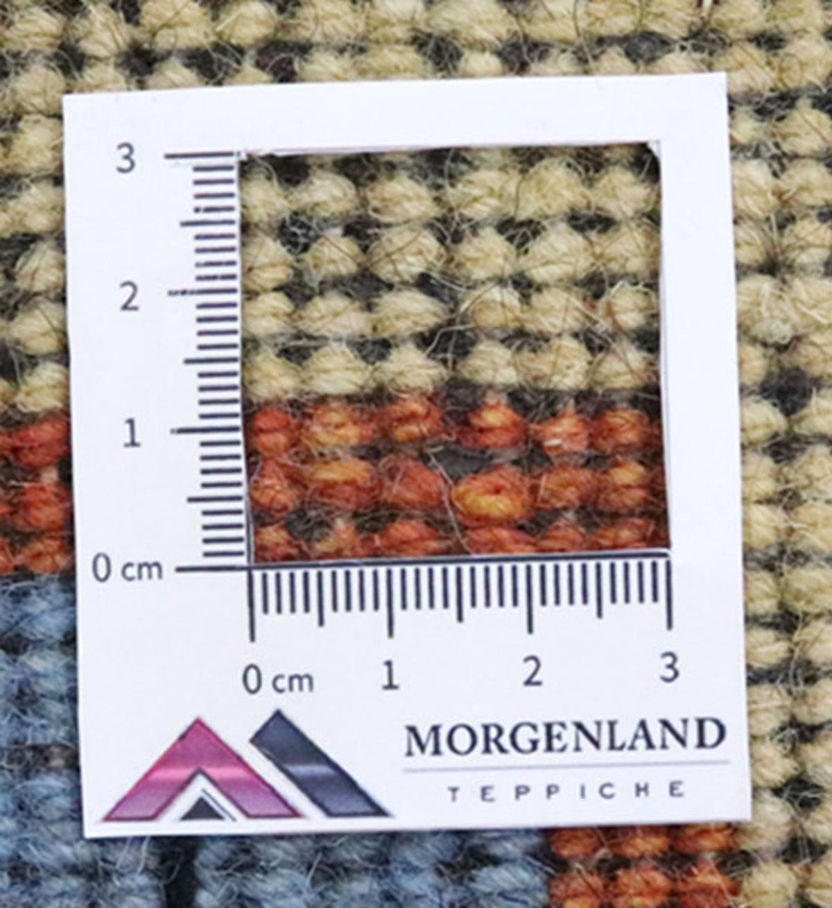 Loper Gabbeh tapijt - Indus - 298 x 80 cm - beige