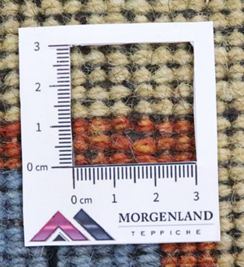 Loper Gabbeh tapijt - Indus - 298 x 80 cm - beige