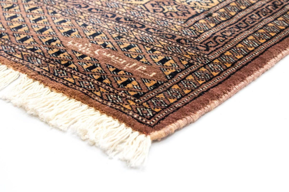 Loper Afghaans tapijt - Bukhara - 300 x 97 cm - rood