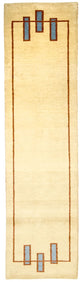 Indo Gabbeh Tapijt 294x80cm - Wollen tapijt