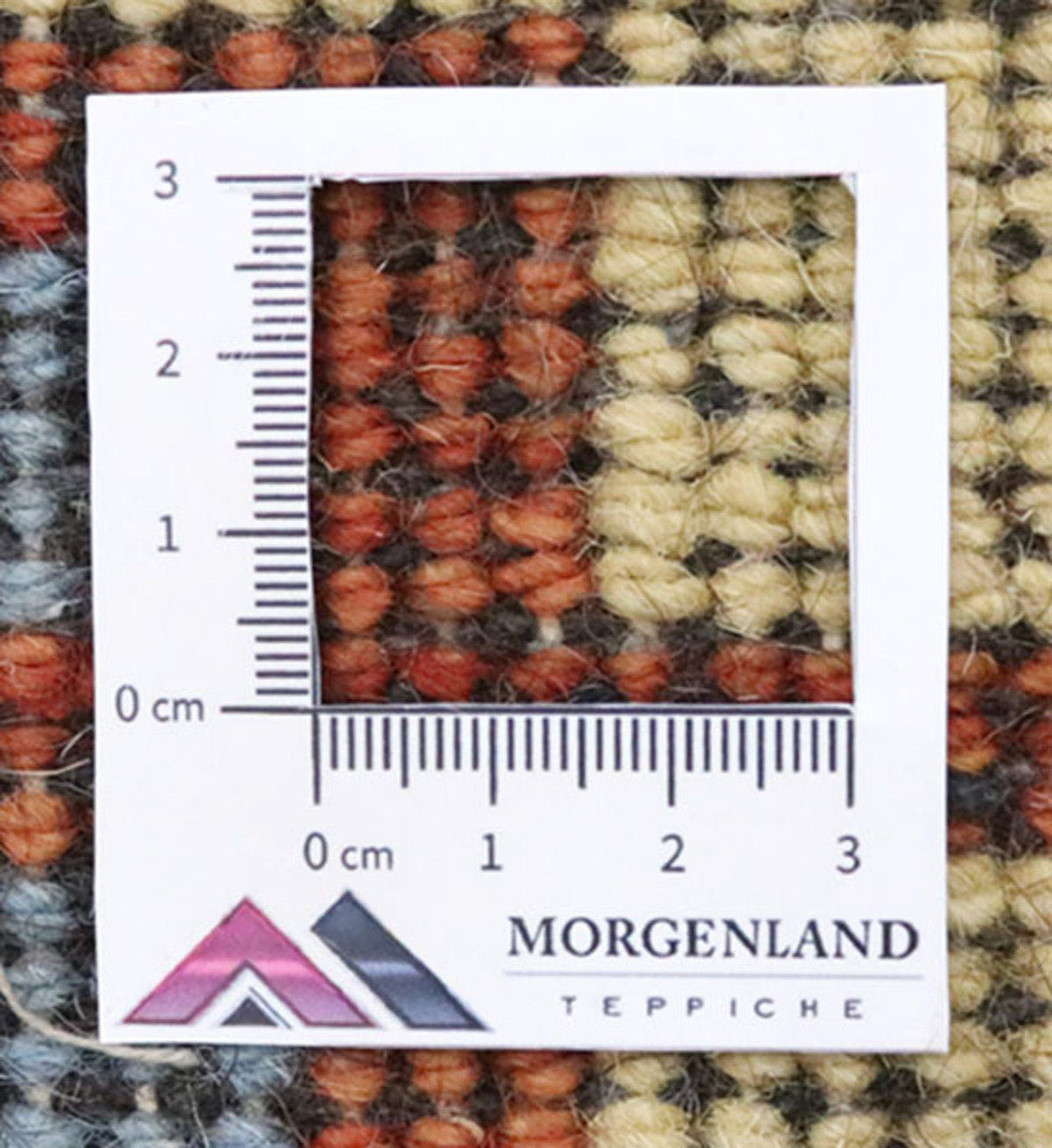 Loper Gabbeh tapijt - Indus - 294 x 80 cm - beige