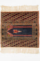 Bukhara Tapijt 44x47cm - Oosters Tapijt