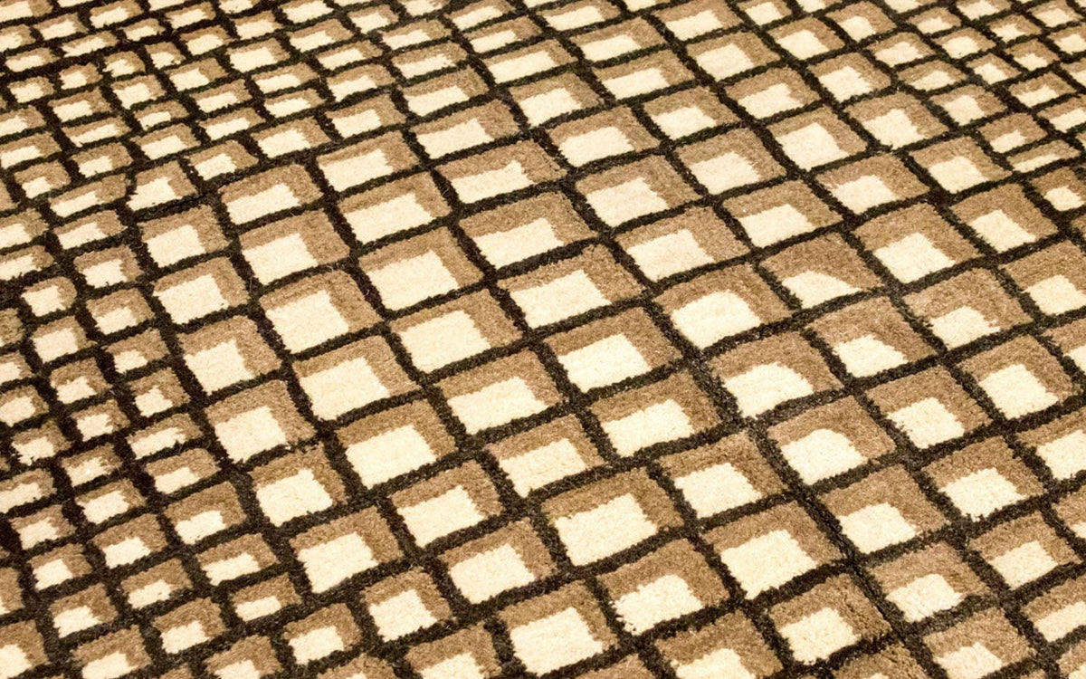 Wollen tapijt - 243 x 170 cm - veelkleurig