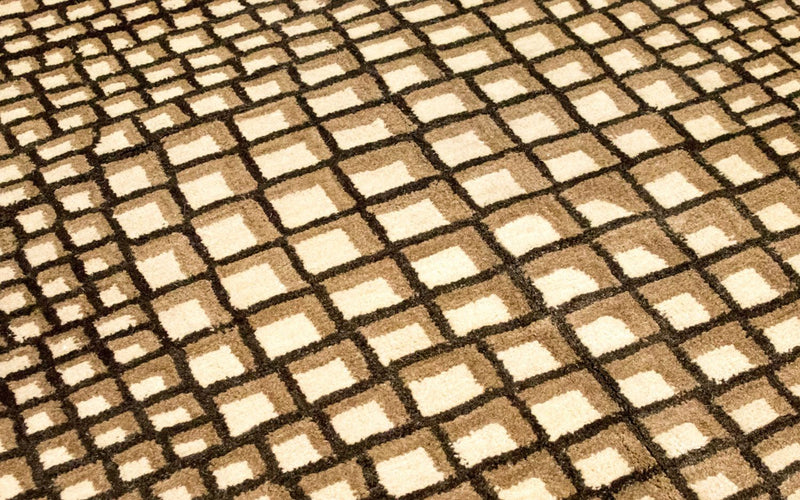 Wollen tapijt - 243 x 170 cm - veelkleurig