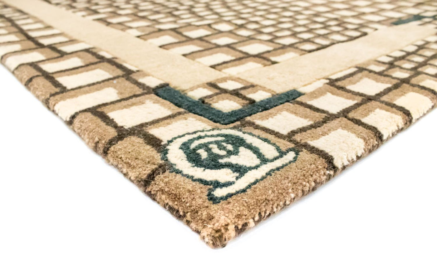 Wollen tapijt 243x170cm - Wollen tapijt