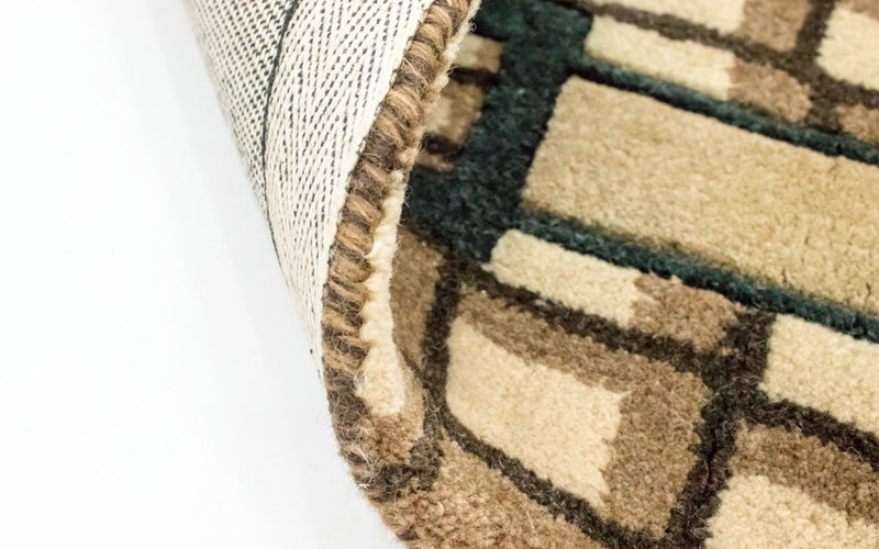 Wollen tapijt - 243 x 170 cm - veelkleurig