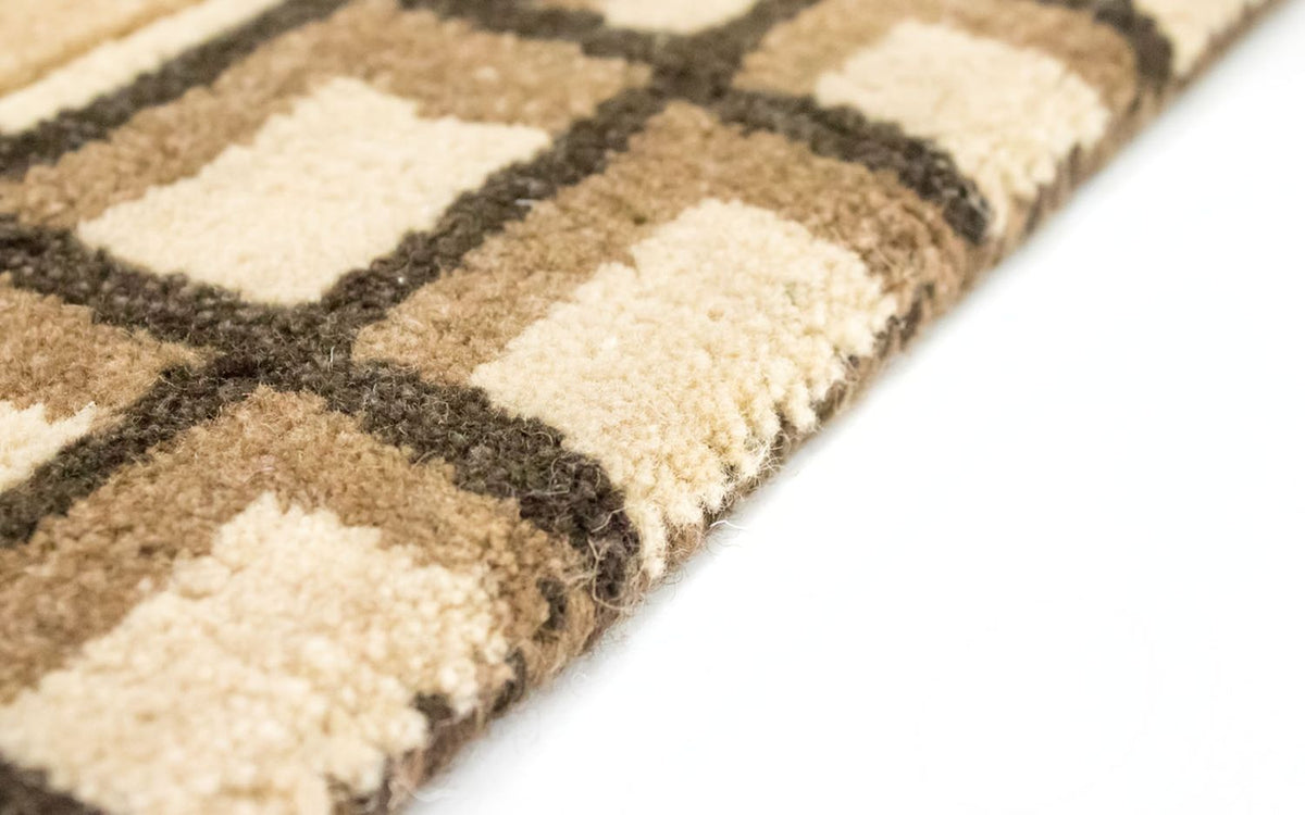 Wollen tapijt - 243 x 170 cm - veelkleurig