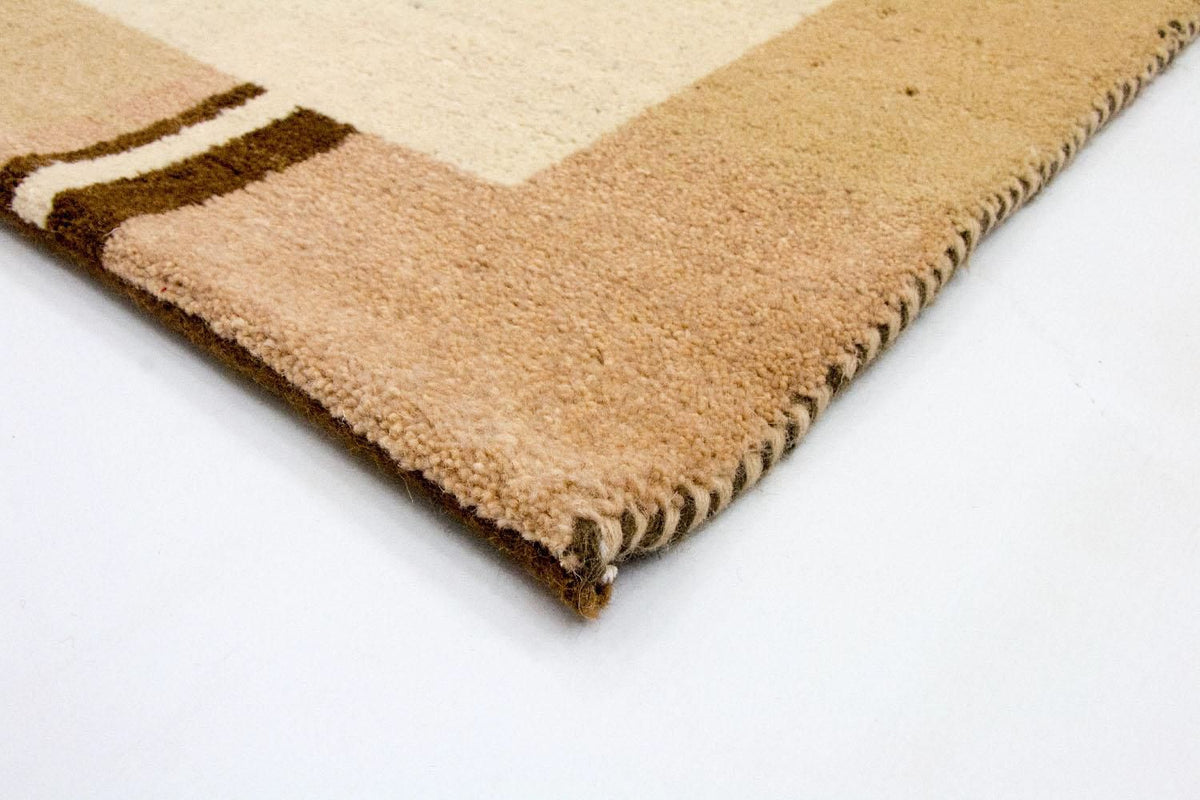 Gabbeh tapijt - Indus - 160 x 92 cm - beige