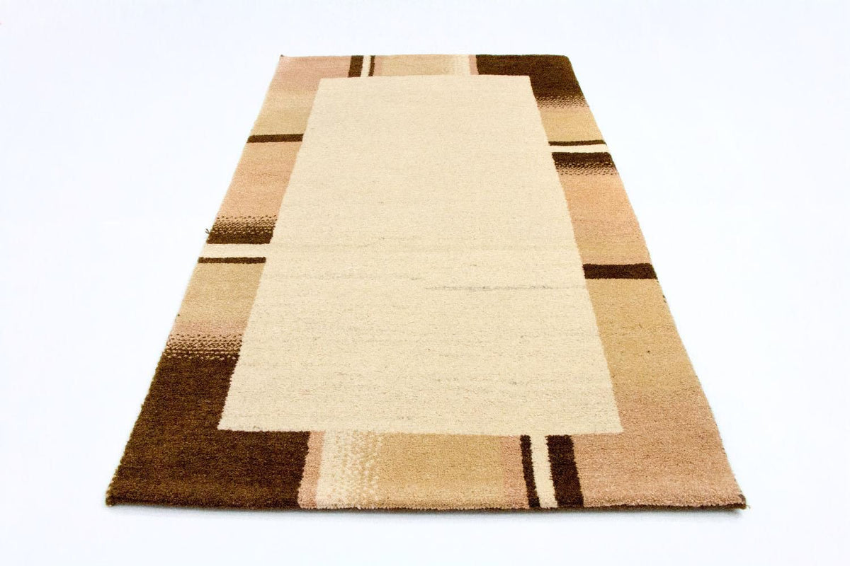 Gabbeh tapijt - Indus - 160 x 92 cm - beige