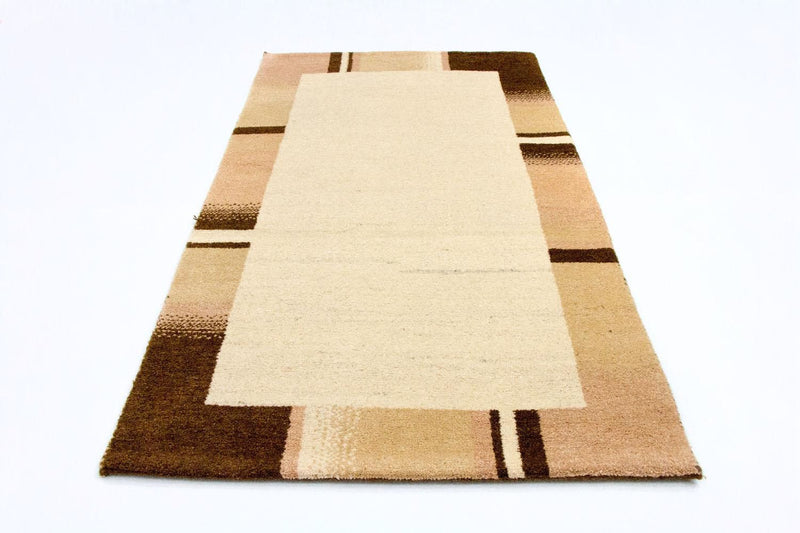 Gabbeh tapijt - Indus - 160 x 92 cm - beige