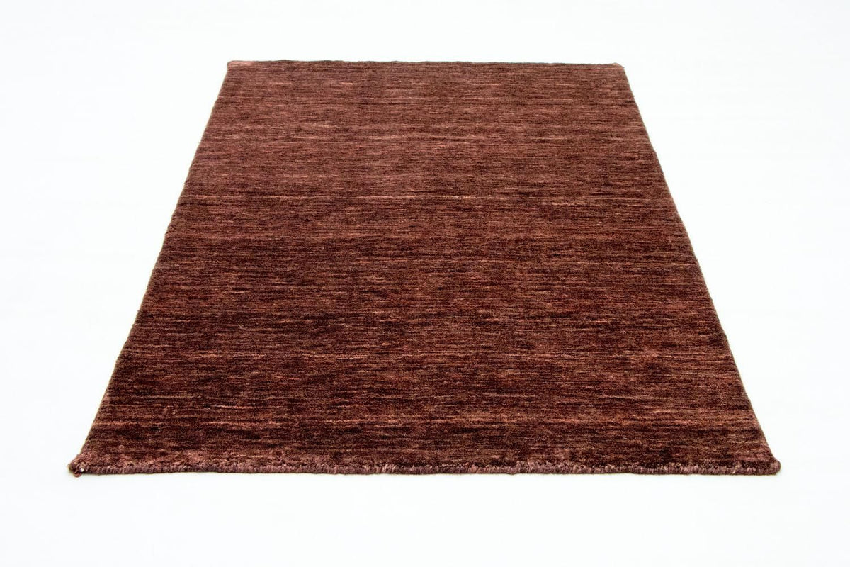 Wollen tapijt - 150 x 104 cm - bruin